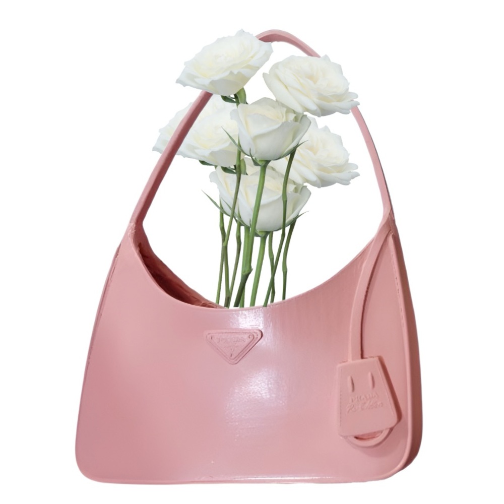 Prada Handbag Purse Vase